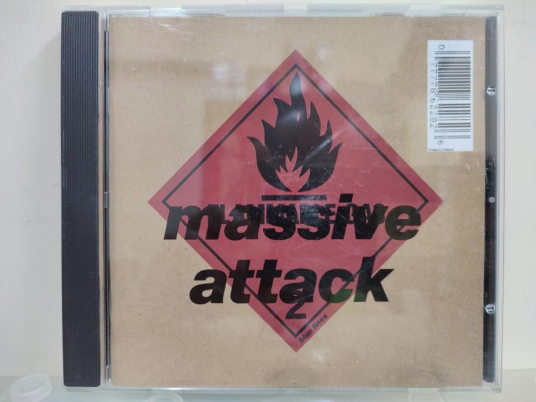 massive attack blue lines, 興趣及遊戲, 音樂樂器 & 配件, 音樂與媒體 CD 及 DVD Carousell