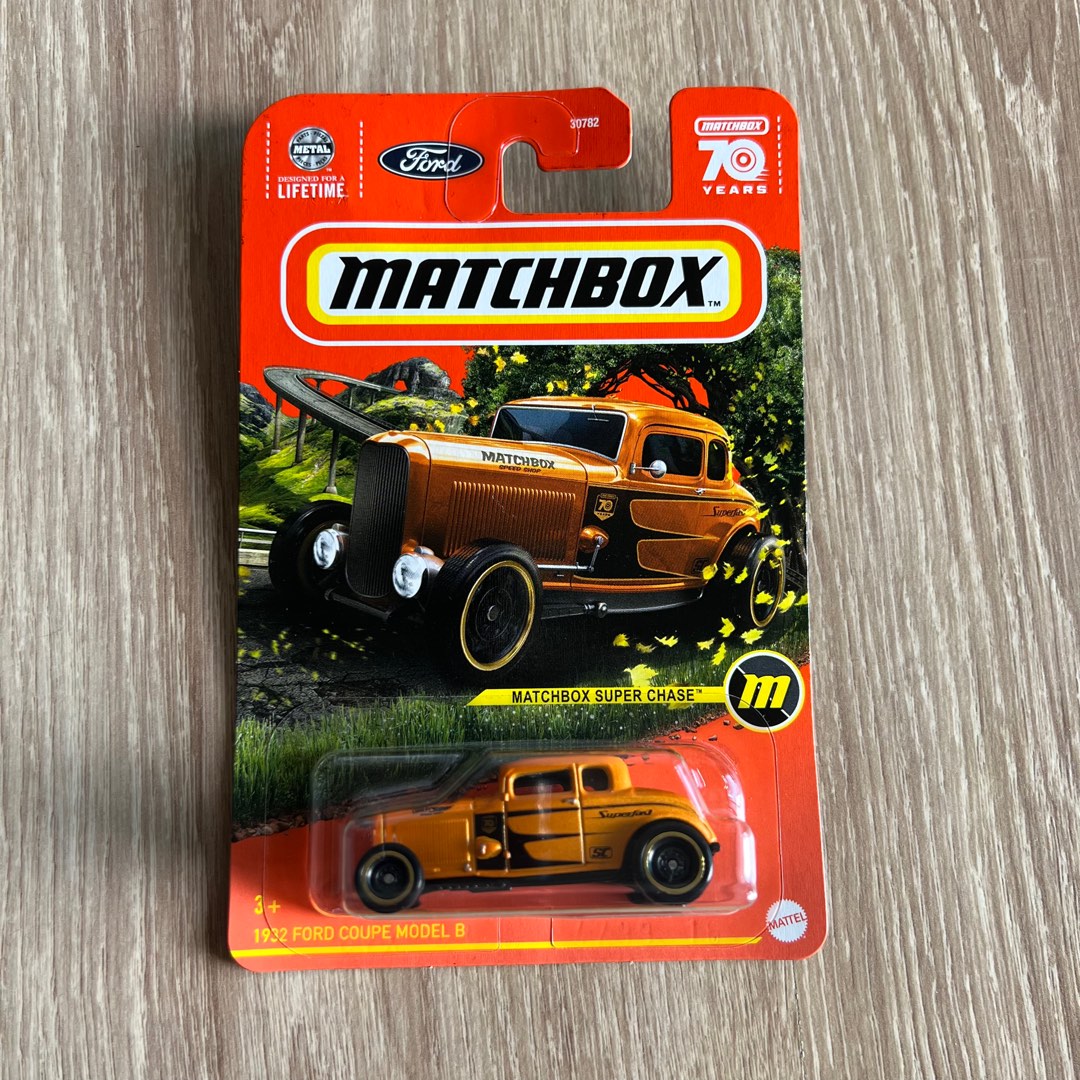 Matchbox Super Chase (STH) 1932 Ford Coupe Model B, Hobbies & Toys