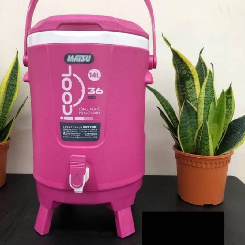 MATSU DUYTAN 10L Ice Cooler Box Water Dispenser Tahan 2436 Jam Camping Picnic, Furniture & Home
