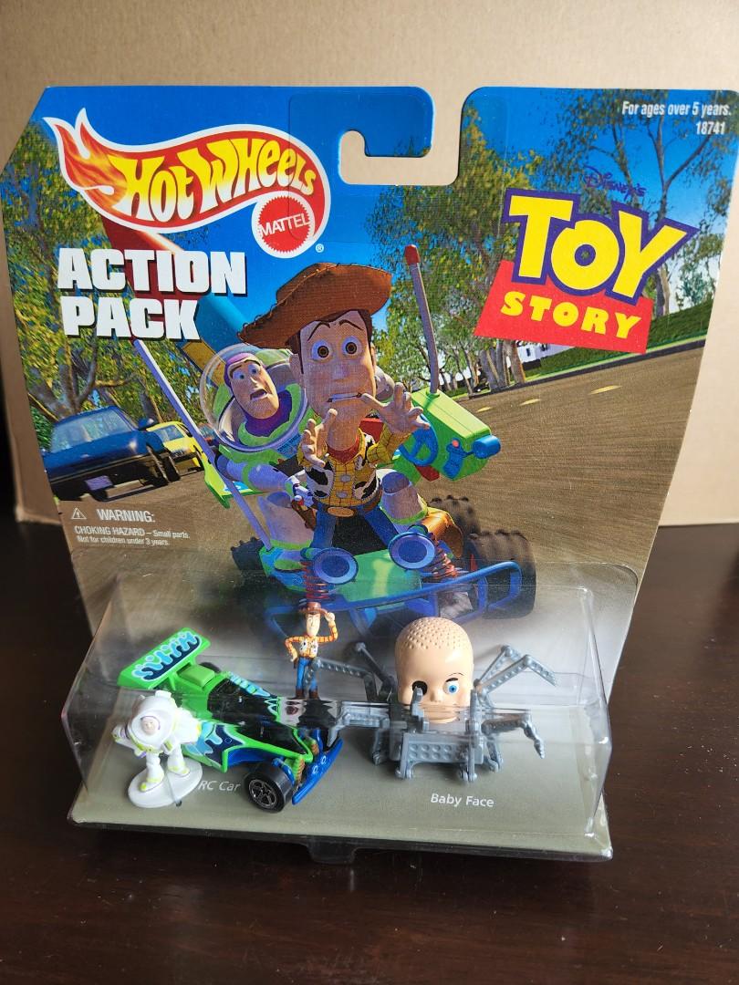 Hot wheels toy story action pack new arrivals