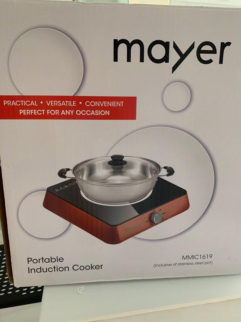 Mayer portable outlet induction cooker