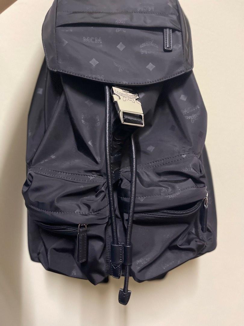 Mcm dieter 2025 nylon backpack