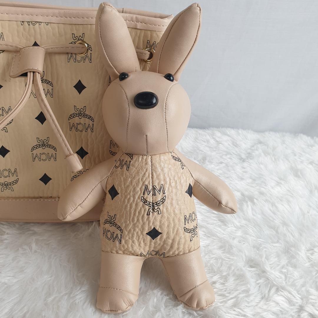 MCM Rabbit Drawstring Premium Quality Bekas Second Preloved Fesyen Wanita Tas Dompet di Carousell