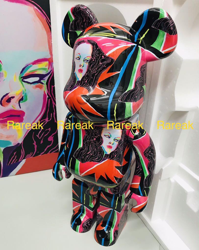 Medicom Bearbrick 2021 mfa Saiko Otake Goddess 1000% be