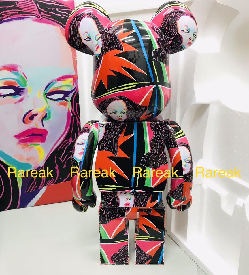 Medicom Bearbrick 2021 mfa Saiko Otake Goddess 1000% be