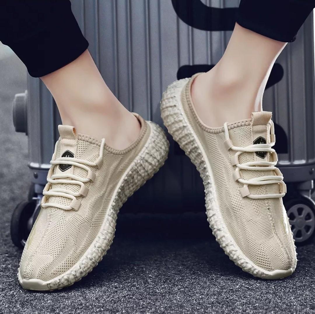 mens mesh slip on shoes