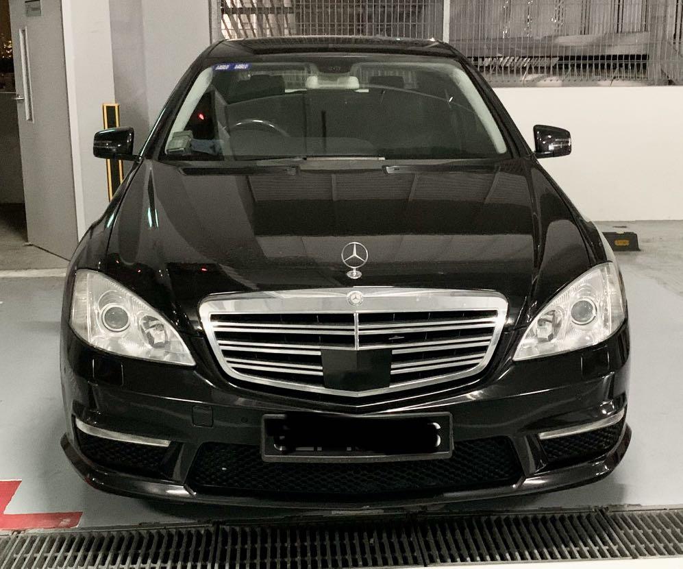 Daily/weekly Rental Mercedes SClass S300L, Cars, Car Rental on Carousell