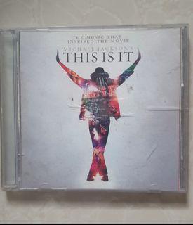 Michael Jackson this is it Audio cd