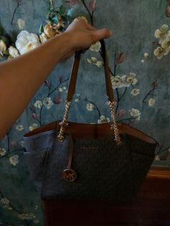 Michael kors jet set travel tote bag