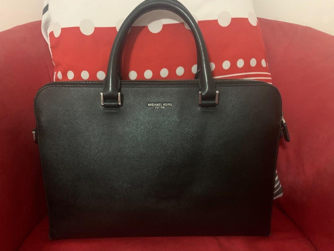 Michael Kors Laptop Bag, Luxury, Bags & Wallets on Carousell