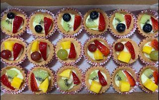 Mini Fruit Tarts