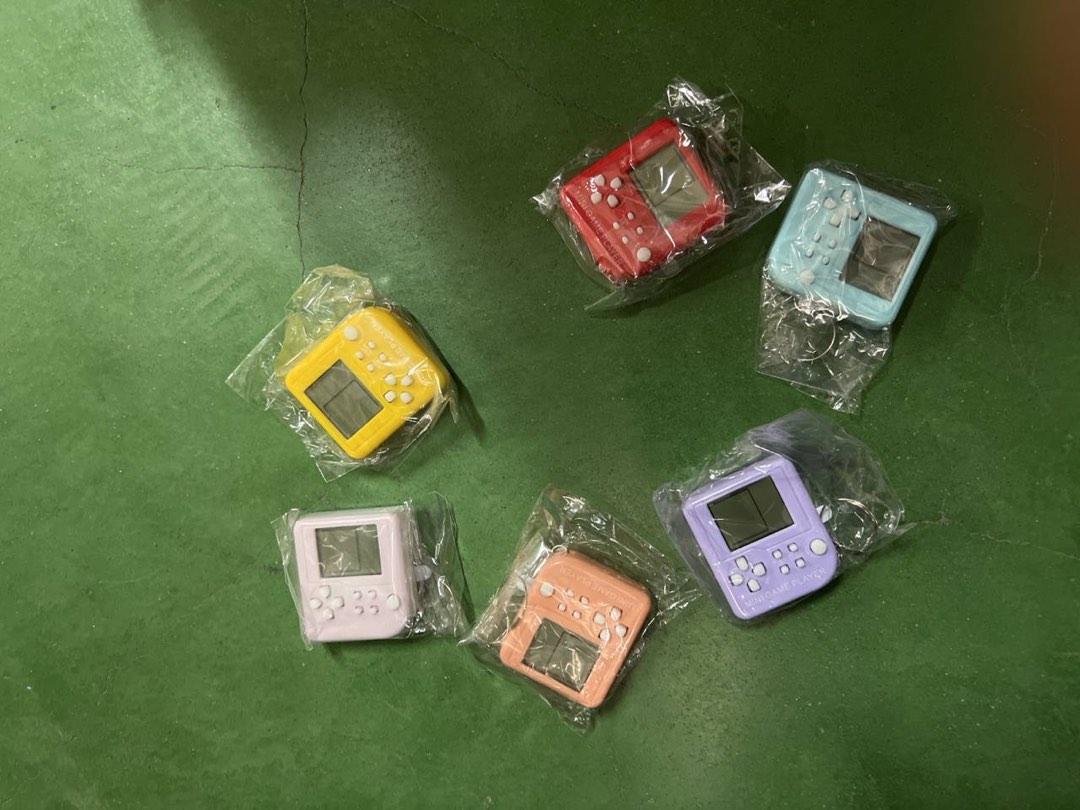 mini game boy arcade keychain, Hobbies & Toys, Toys & Games on Carousell