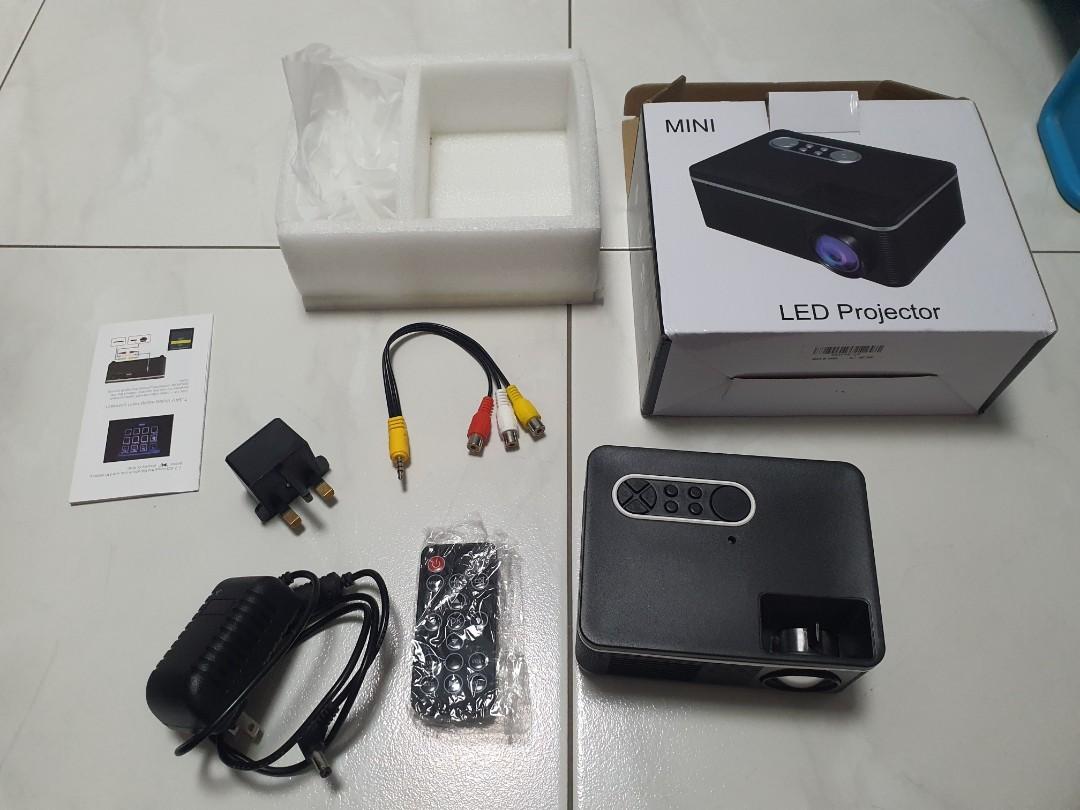 Mini LED projector, TV & Home Appliances, TV & Entertainment ...