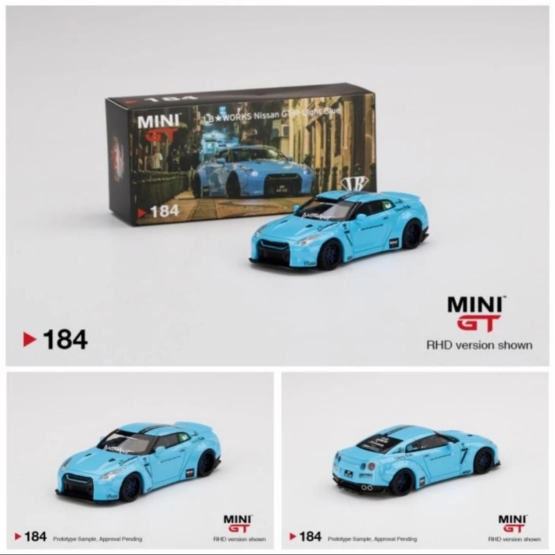 【マカオ限定】MiniGT#184 LB★WORKS GT-R 新品未開封 マカオ限定】MiniGT#184 LB☆WORKS GT-R 新品未開封 （MiniGT