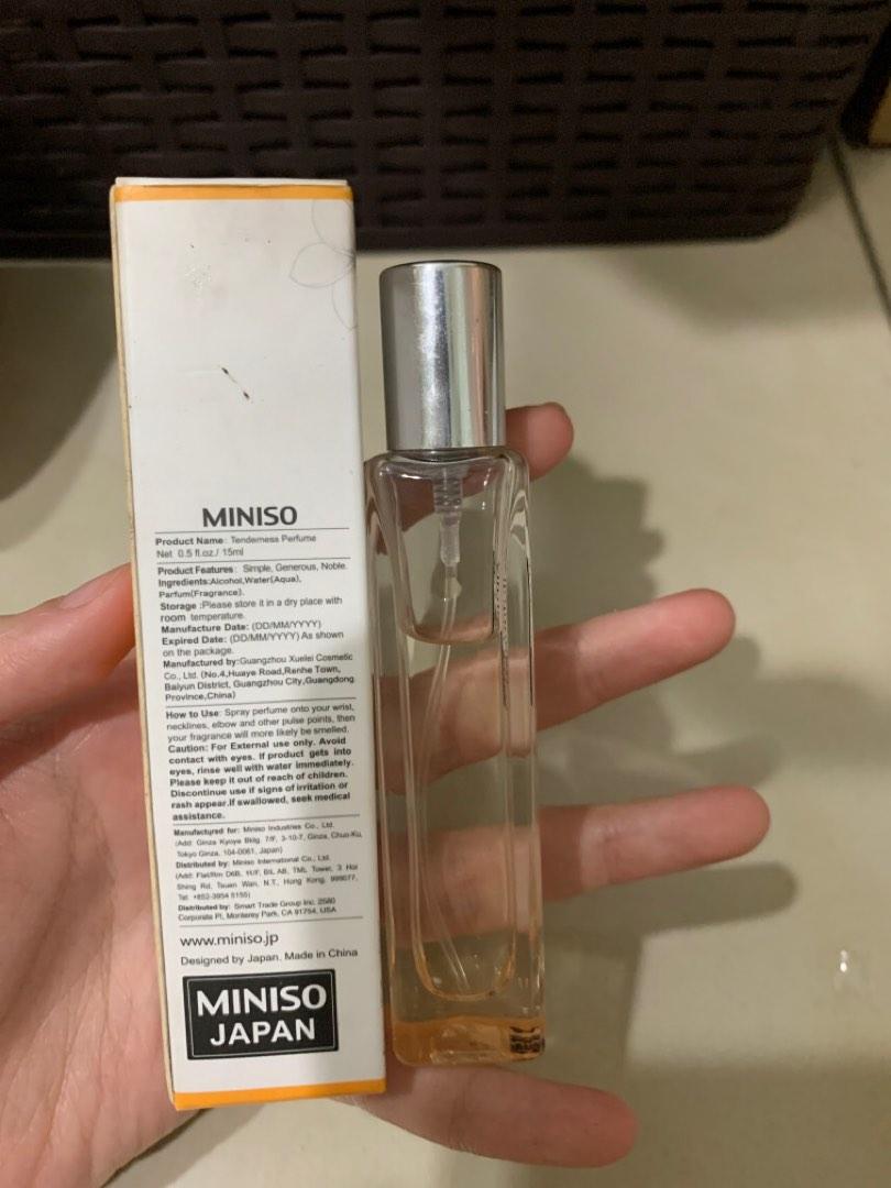 Miniso tenderness best sale perfume
