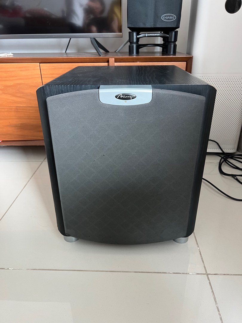 Mirage s10 2025 subwoofer