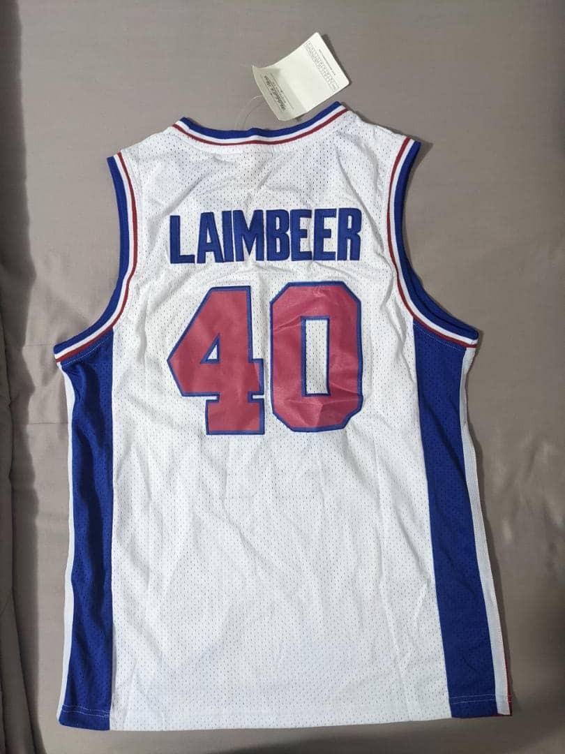 Bill laimbeer jersey mitchell 2025 and ness