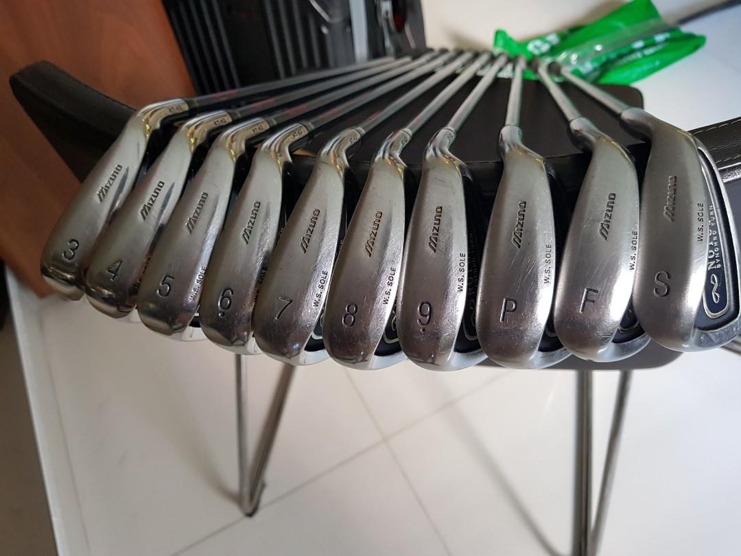 Mizuno notus sale irons review