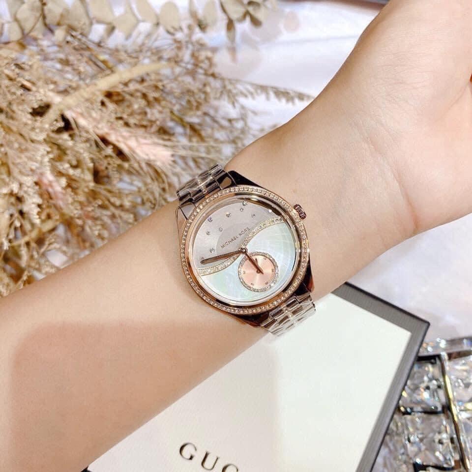 Lauryn watch michael kors sales