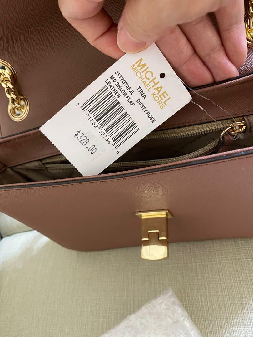 Michael kors discount tina dusty rose