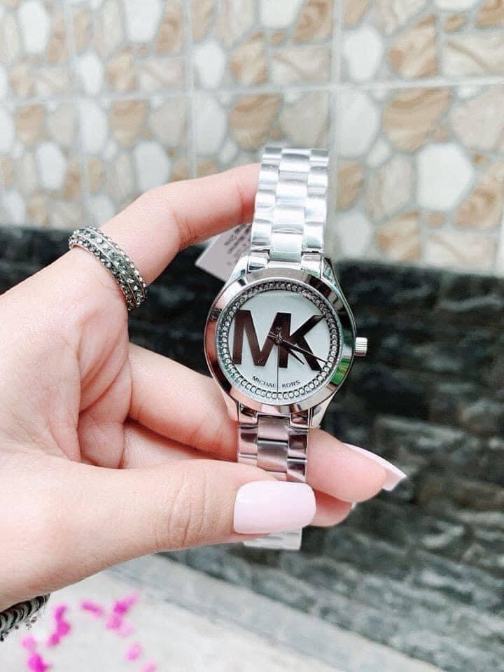 MK Mini Slim Runway Logo Watch 3548 Women s Fashion Watches