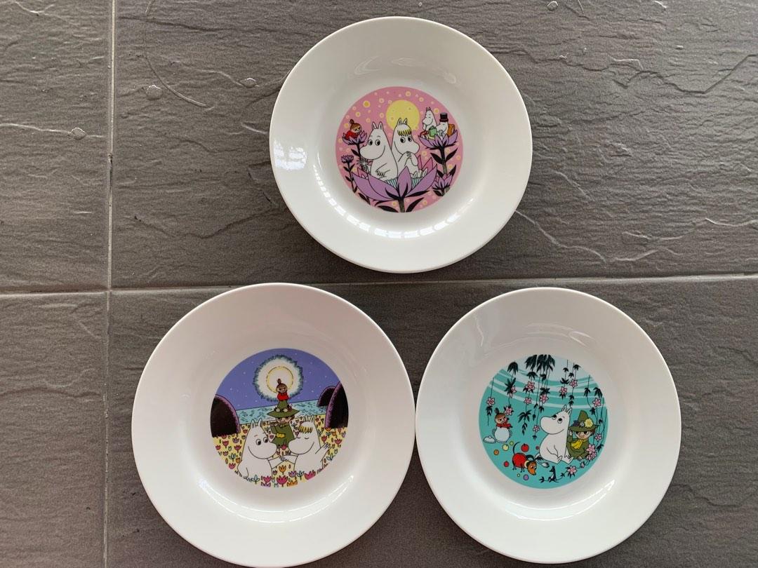 Momin Ceramic Plate 3 Pcs New Furniture Home Living Kitchenware Tableware Dinnerware Cutlery On Carousell