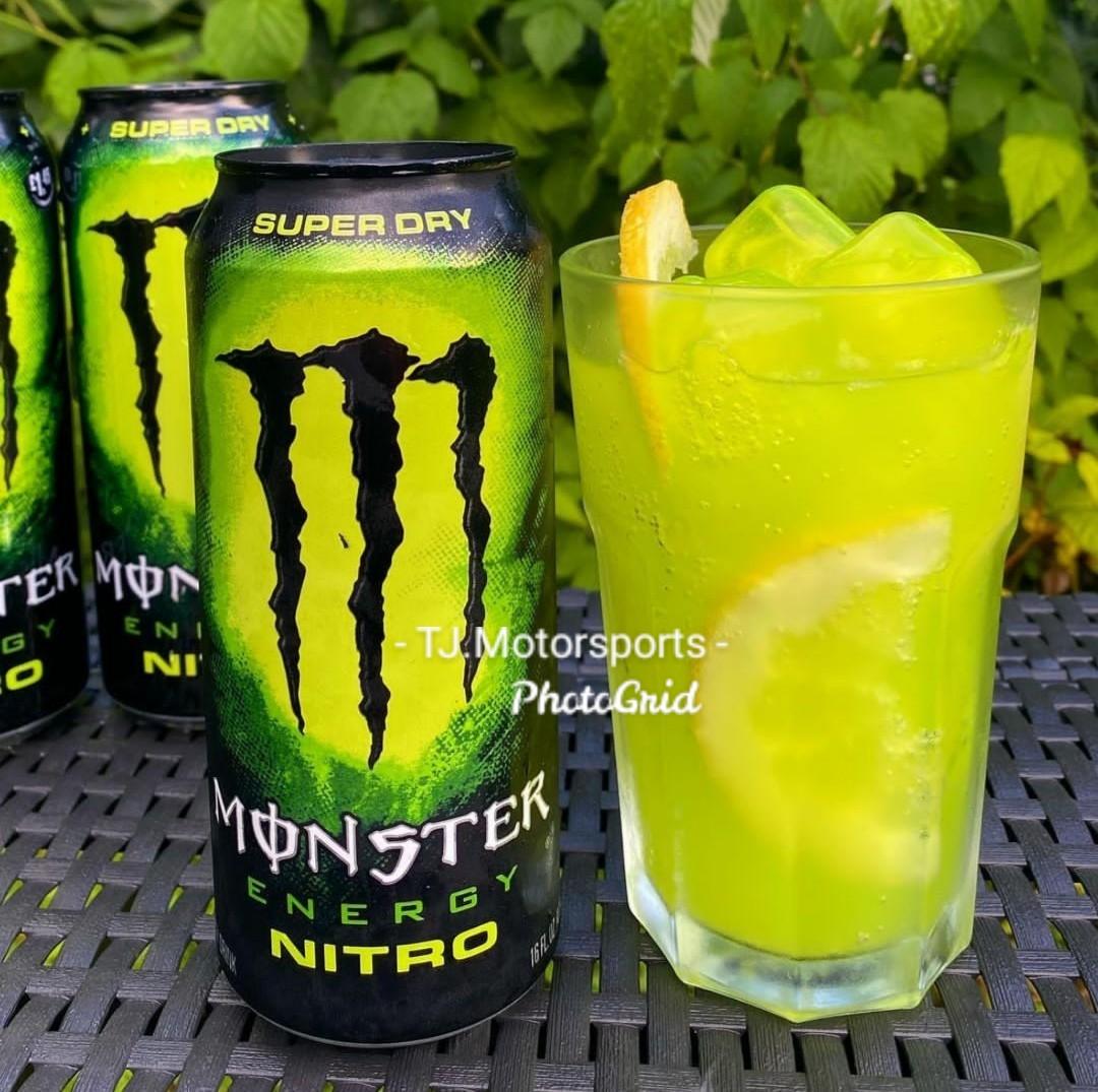 Monster Energy Drink Nitro Super Dry 500ml, Food & Drinks, Beverages on ...