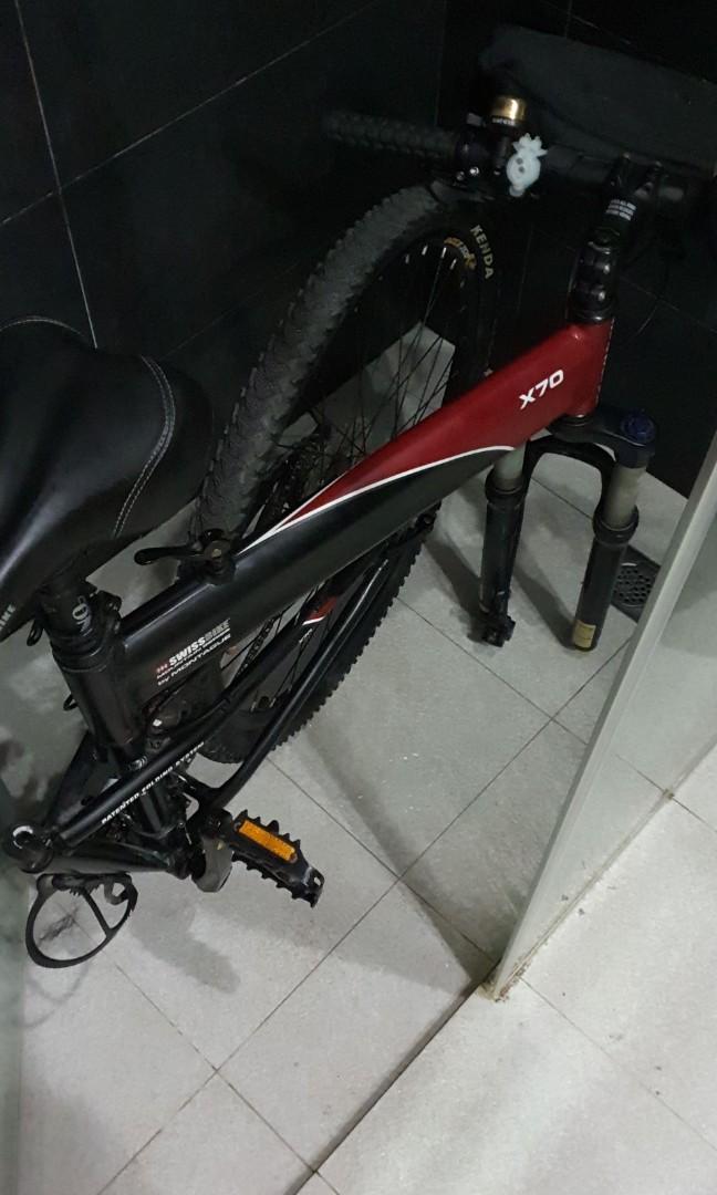 Swissbike x70 cheap