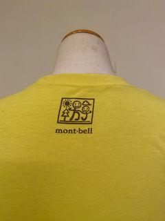 Mont-bell夏日短t