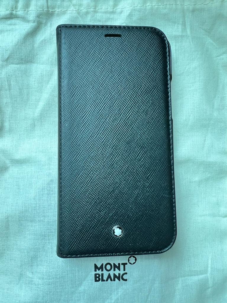 Montblanc Iphone 12 Pro folding case Mobile Phones Gadgets