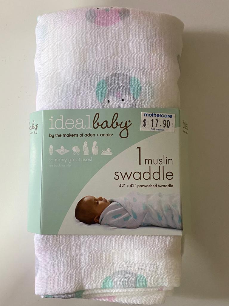 Mothercare swaddle on sale