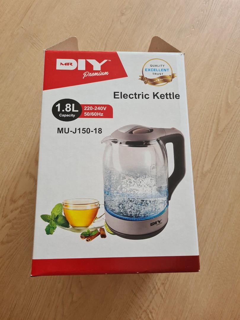 Mr diy electric kettle new arrivals