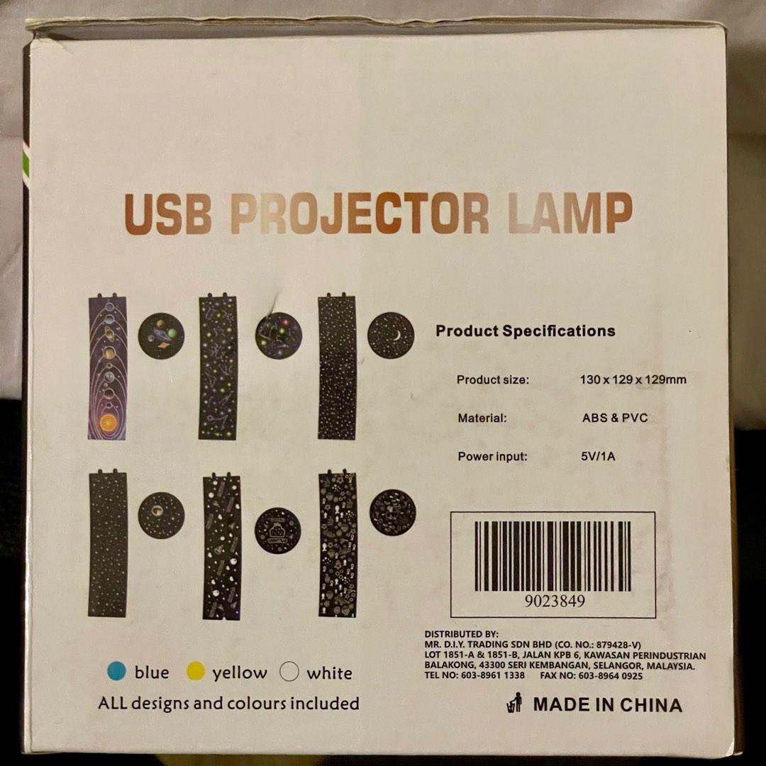 Diy projector shop lamp