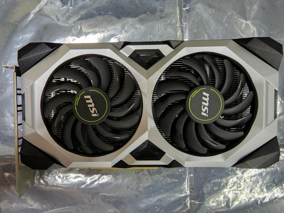 MSI RTX 2060 Super Ventus GP OC(盒/行/單/保）, 電腦＆科技, 桌上