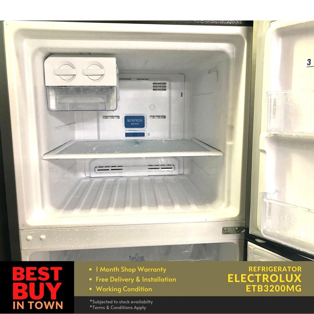 MUST BUY! ELECTROLUX 319L Refrigerator ETB3200MG2, TV & Home Appliances, Kitchen Appliances