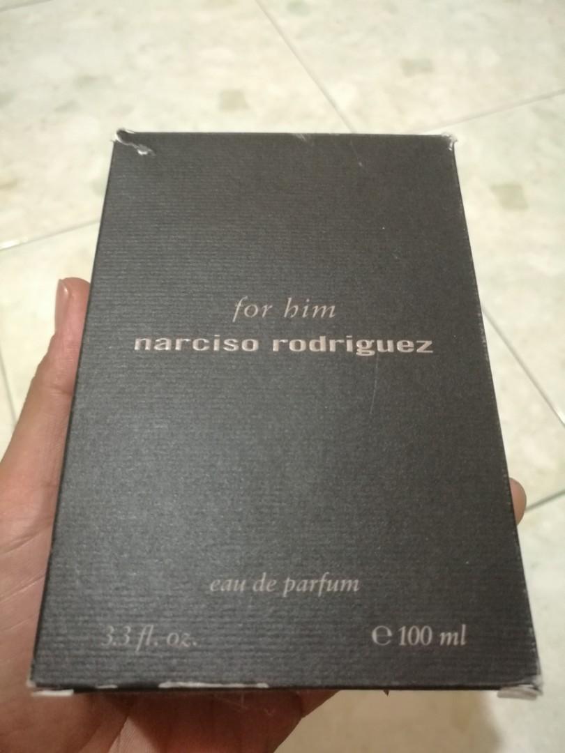 NARCISO RODRIGUEZ FOR HIM EDP (Category: Fragrance & Deodorants) located in Koronadal. Submitted by bokanism (Listing ID 1186863478, Image 2). Description: original Narciso Rodriguez for him edp discontinued masterpiece from Michael Francis khurdhan wla na po kayong mabibili na ganito sa market fsm lang po Can ship via ggx/lbc 4500+sf.