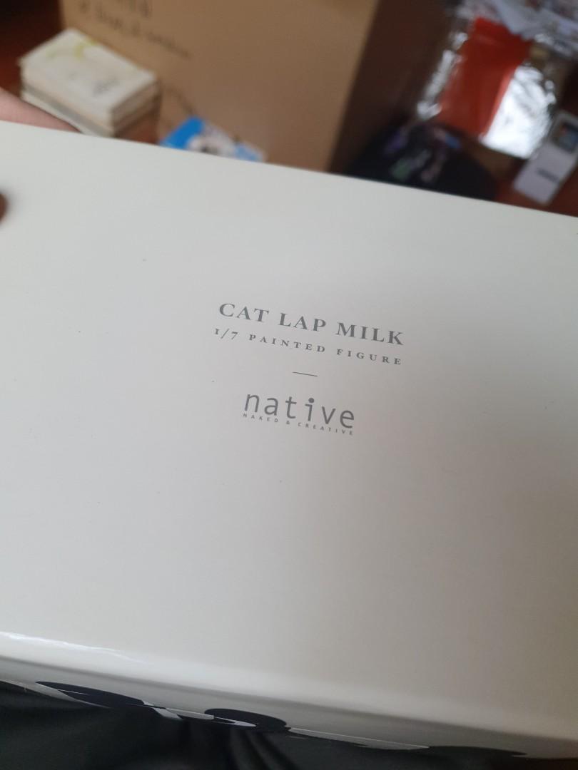 Native cat lap milk discount