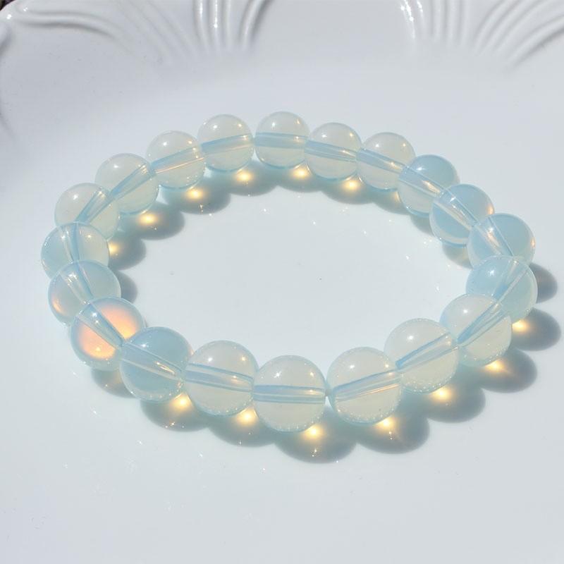 Crystal Beads Bracelet for Women Elegant Opal Butterfly Star Bow Silver  Chain Bracelet Accessories Jewelry | Lazada PH