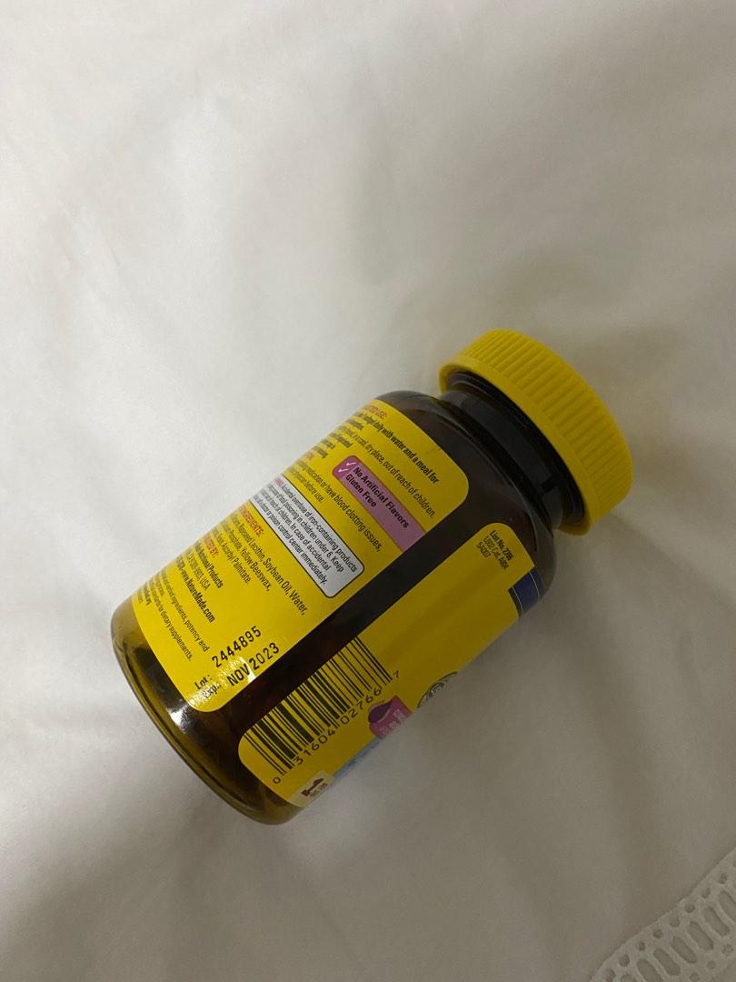 NatureMade Prenatal Vitamin, Health & Nutrition, Health Supplements