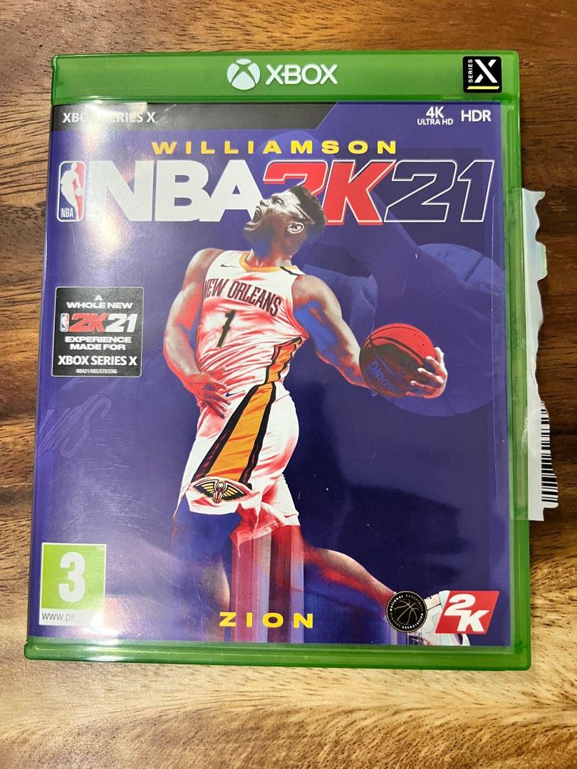 2k21 xbox shop series x