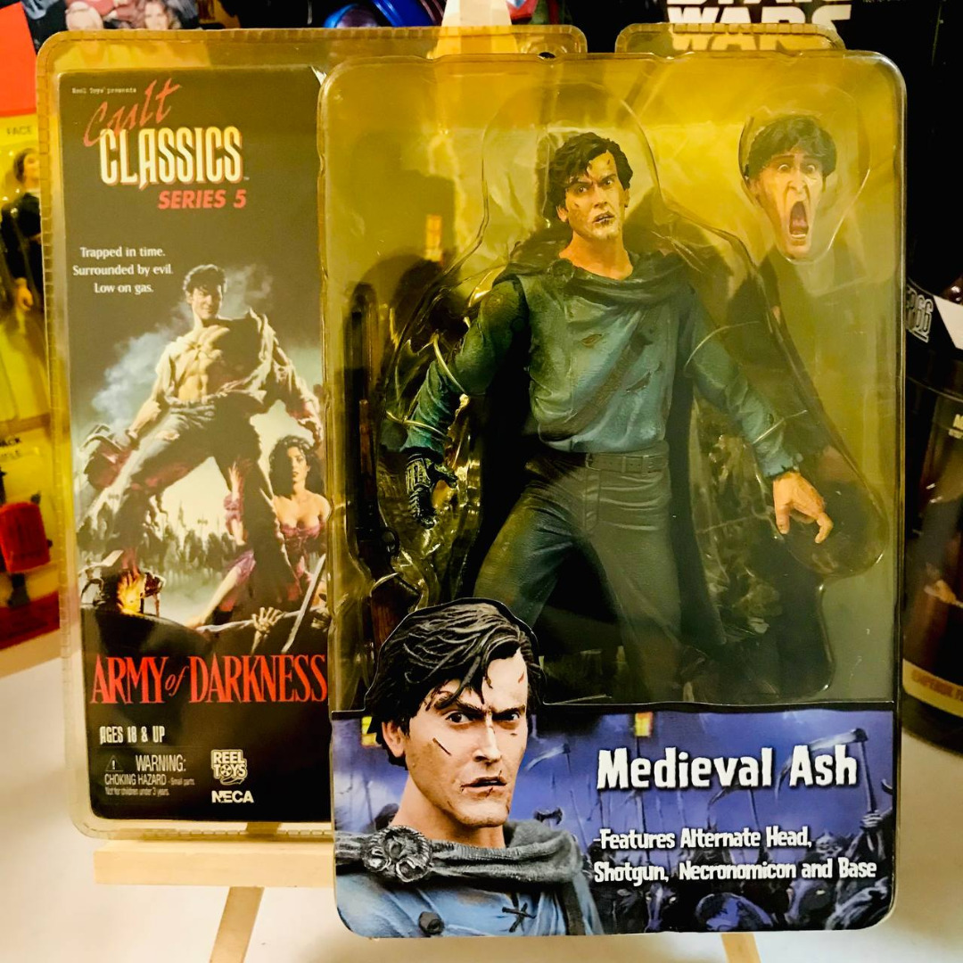 NECA CULT CLASSICS SERIES 5 ARMY OF DARKNESS MEDIEVAL ASH, Hobbies