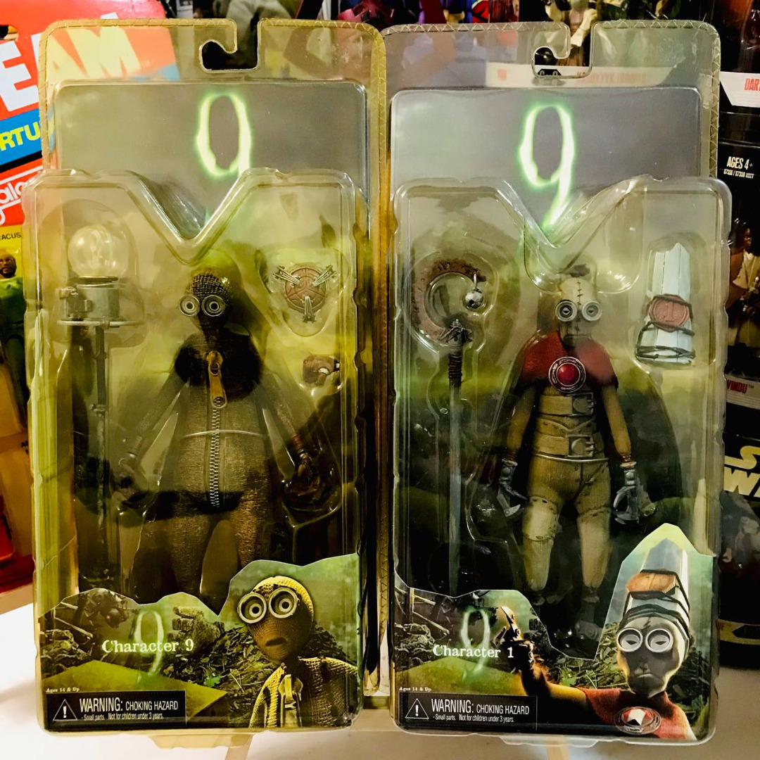 Neca 9 movie action figures top