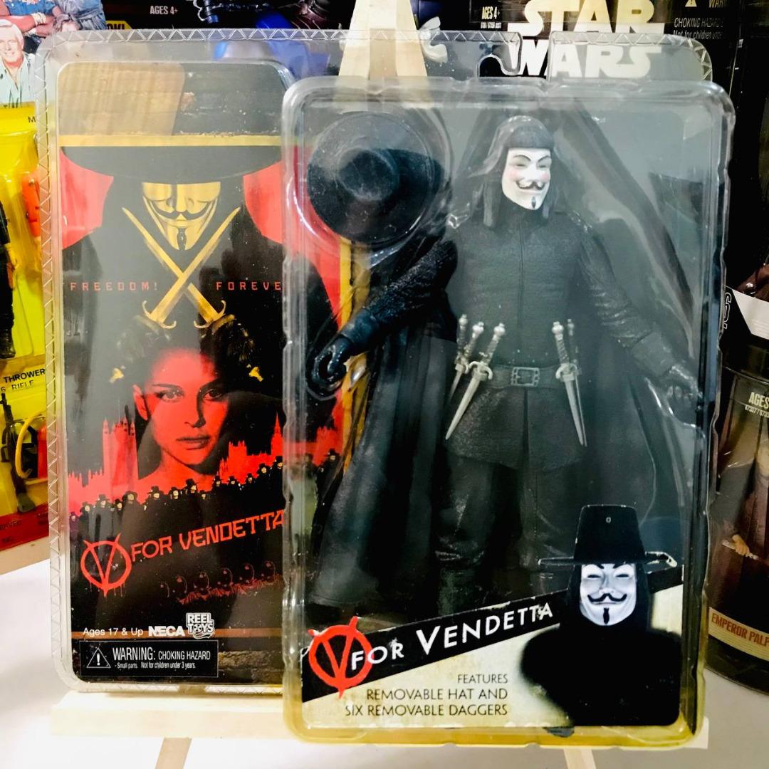 NECA REEL TOYS V FOR VENDETTA FREEDOM FOREVER Hobbies Toys