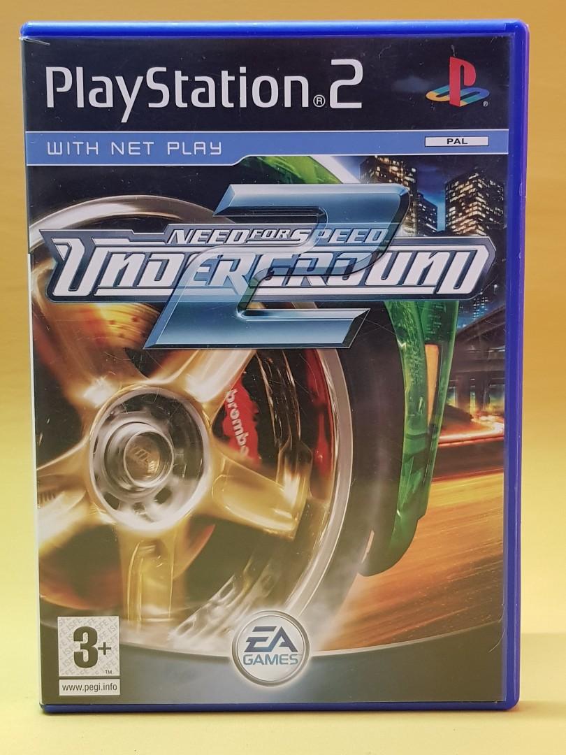 🔥NEED FOR SPEED UNDERGROUND 2🔥 PS2