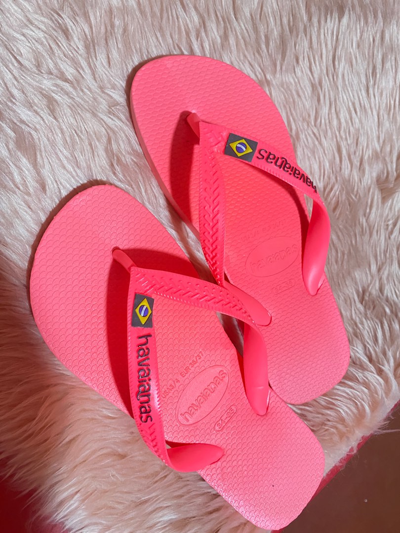 Havaianas neon on sale pink