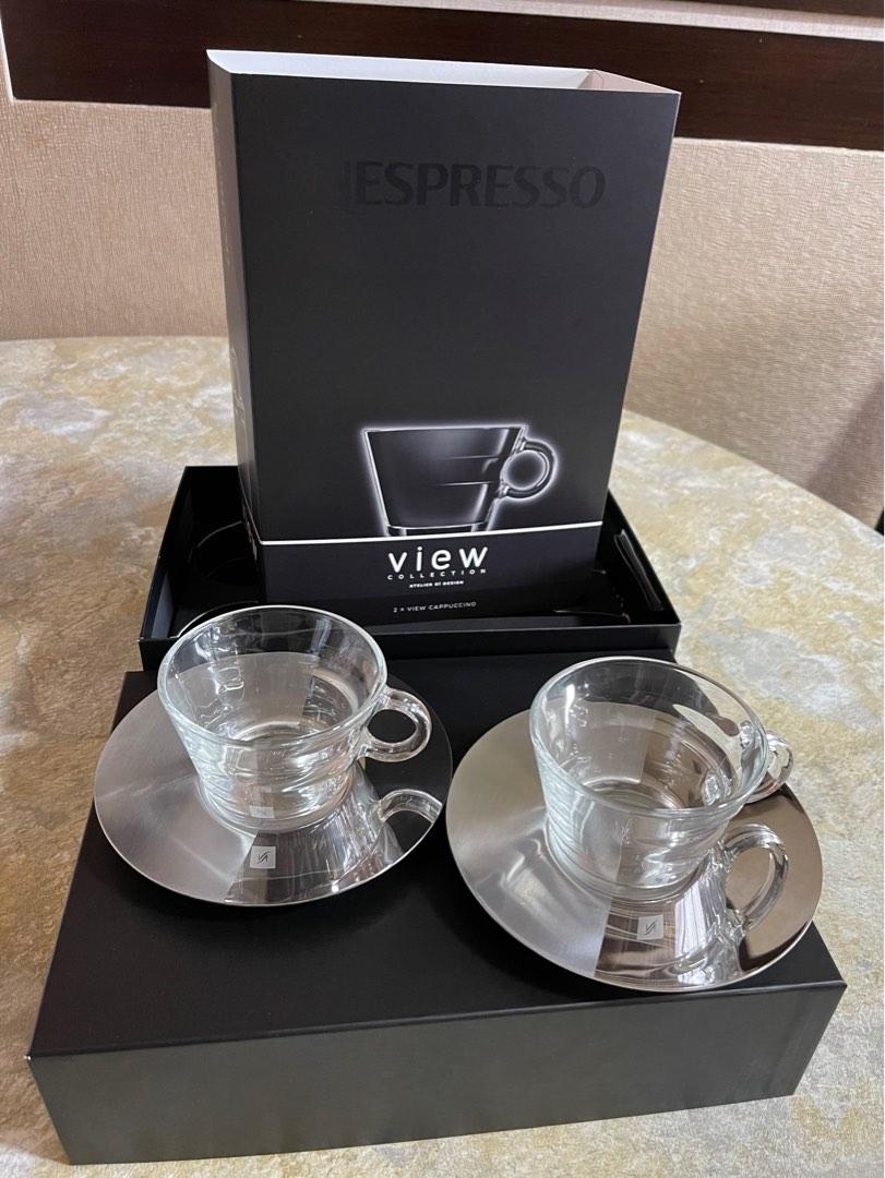 VIEW Cappuccino Cup / glass cup / Nespresso