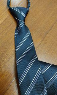 可併單／NET拉鍊式調整型窄版領帶