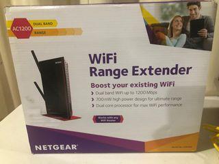Netgear Wifi Range Extender Dual Core Processor 