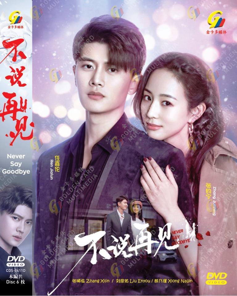 Never Say Goodbye 不说再见HD Recording China TV Drama DVD