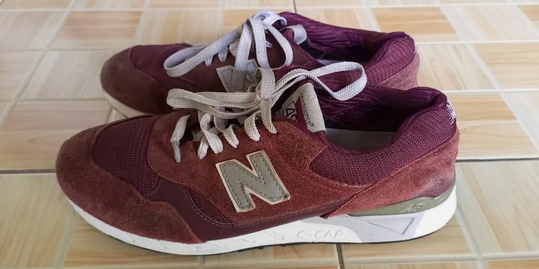 New balance top 496 arancione